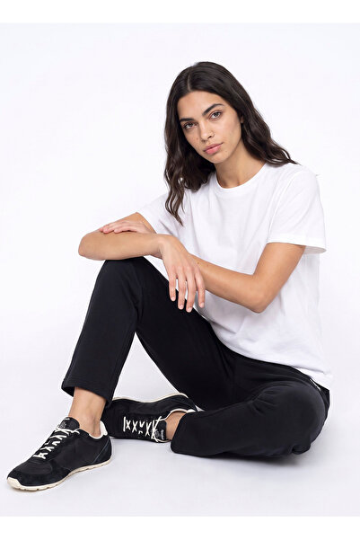 Reebok Eşofman Altı, L, Siyah
