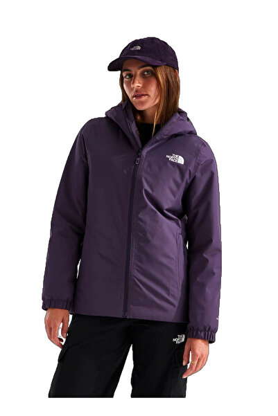 THE NORTH FACE W QUEST INS JACKET Mor Kadın Spor Mont