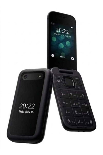 Generic Products 2660 Black Dual SIM 4G Feature Flip Phone, Arabic KSA, TA-14...