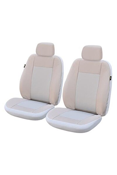 Generic HUSE SCAUN FATA LUX BEJ - SET 2 BUC
