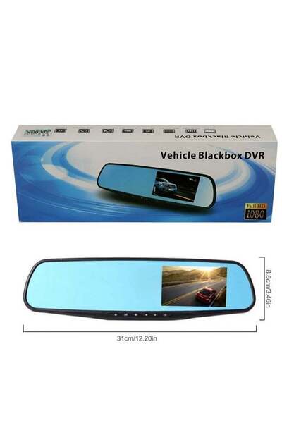 PopZa High-Definition 1080P Car Blackbox DVR – Your Evidence & Safety Recorder