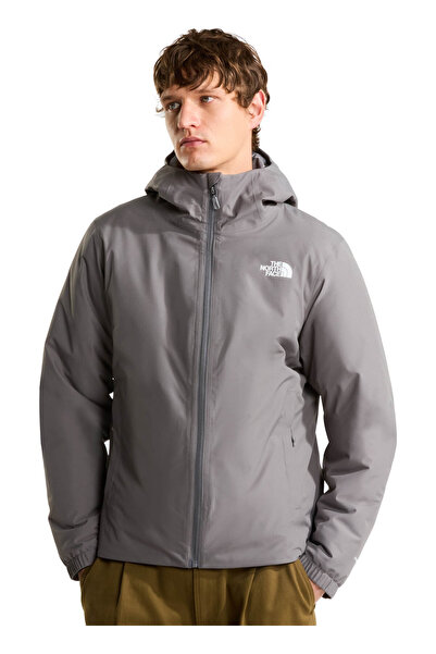 THE NORTH FACE M QUEST INS JACKET Gri Erkek Spor Mont