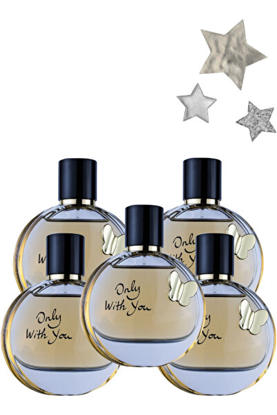 Johan.B Paris 5 قطع فقط من عطر 'معك' سعة 85 مل