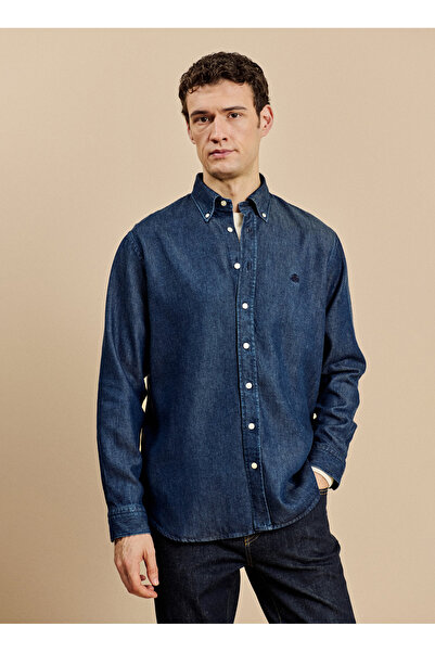 BROOKS BROTHERS Gömlek, 2XL, Lacivert