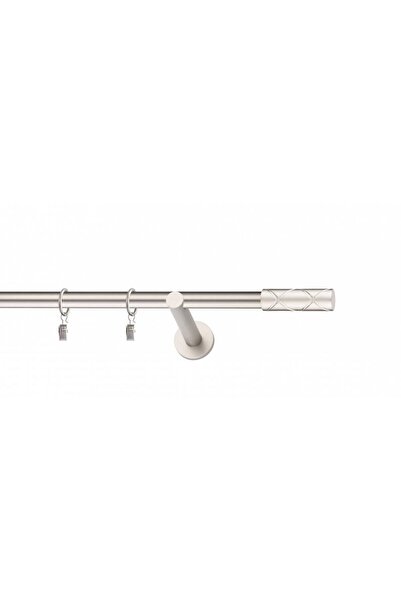 Perdegal Galerie metalica Ciel Simpla Moderna 19mmx300cm, cu Inele din Metal,...