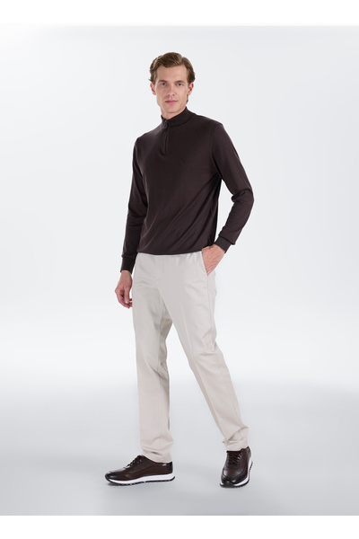 ALTINYILDIZ CLASSICS Ekru Erkek Pantolon ACE001271050