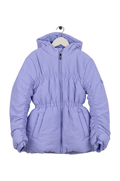 NATIONAL GEOGRAPHIC Lila Kız Çocuk Mont N6WG-MNT4805