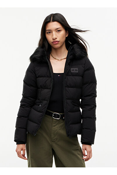 Tommy Jeans Siyah Kadın Ceket DW0DW23409BDS
