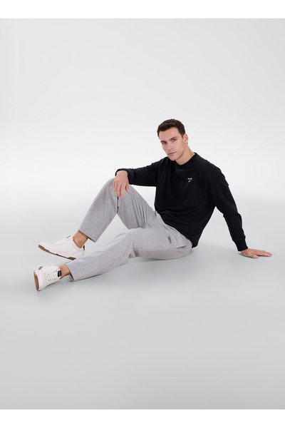 Reebok P00005712306 ID RLX CLSS SL PANT Gri Erkek Sweatpant