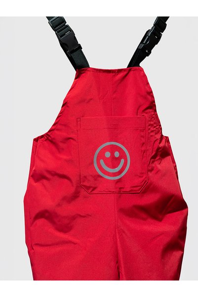 Belkızın Atölyesi New Season - Waterproof Rain Coverall with Straps