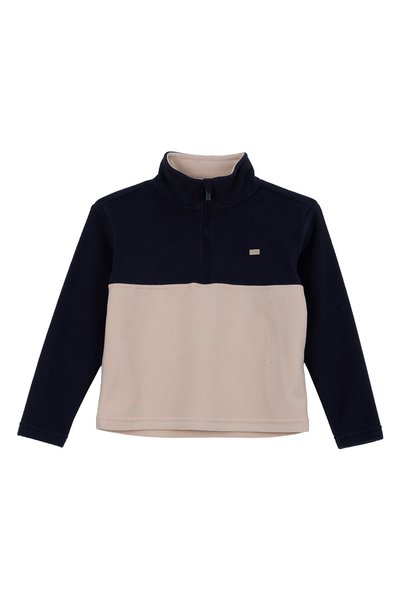 JEEP Lacivert Erkek Çocuk Blok Sweatshirt J6WB-SWT7716
