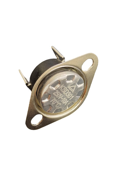 KSD301 70°C 250V 10A F K03 Limit Termostat Termik Sıcaklık Anahtarı NC