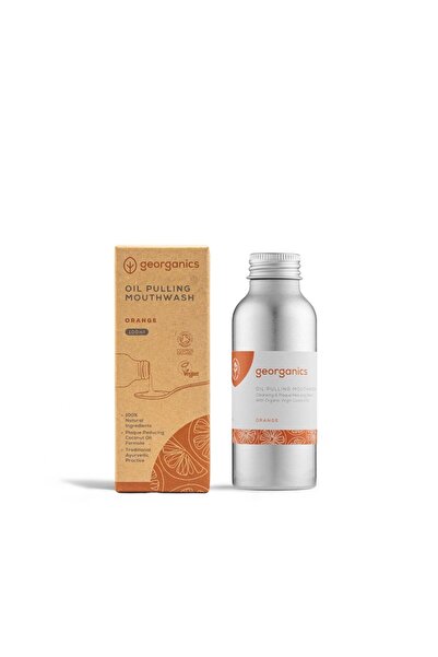 Georganics Ulei de gură cu portocale 100 ml