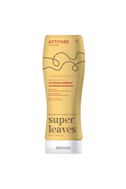 Attitude Balsam hidratant pentru păr creț cu ulei de moringa 473ml