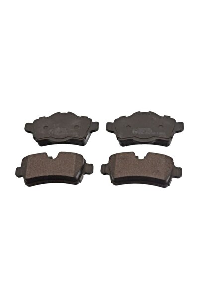 FEBI BILSTEIN Plăcuțe frână, spate, MINI CLUBMAN (R55) Febi