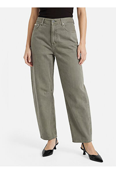 Calvin Klein Jeans Yeşil Kadın Denim Pantolon LV047G900GSDH