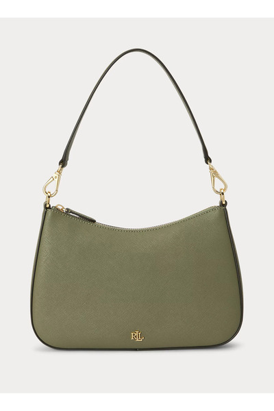 Lauren Ralph Lauren Yeşil Kadın Omuz Çantası 431883768060