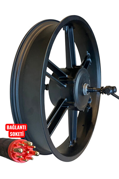 MotoLifenCoffee FATBİKE ARKA MOTOR 20 JANT (36V-48V-500W)