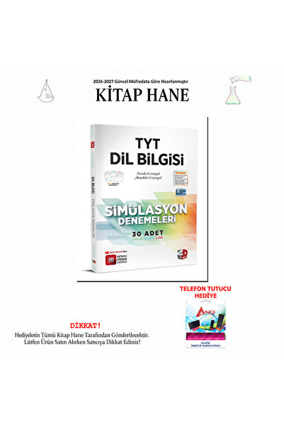 3D Yayınları 2026-2027 TYT Dil Bilgisi Simülasyon Denemeleri
