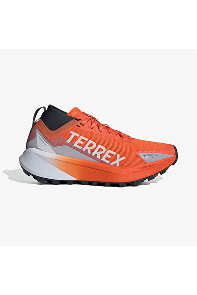 adidas Terrex Agravic Gore-Tex Erkek Turuncu Koşu Ayakkabısı