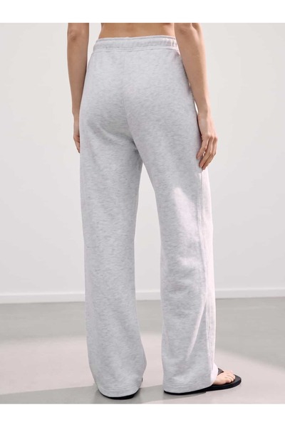 Coredra Women's Straight Cut Ribbed Sweatpants - C536