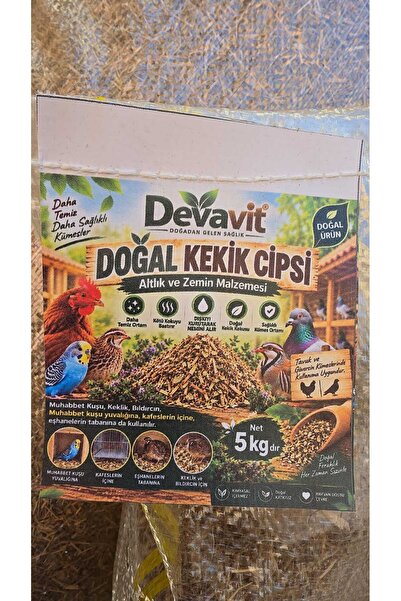 Kekik Cipsi kümes altlığı 5 kg