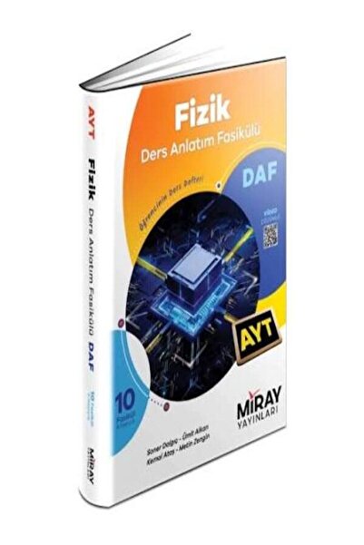 Miray Yayınları MİRAY / AYT FİZİK DERS ANLATIM FASİKÜLLERİ