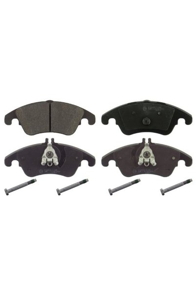 FEBI BILSTEIN Plăcuțe frână, față, Mercedes SLK (R172) Febi