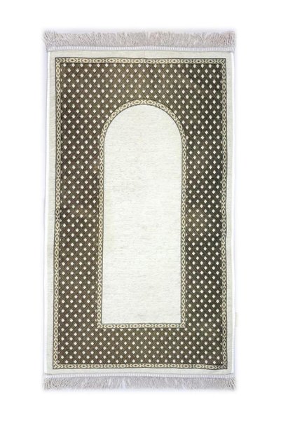 MuseuM Almathaf Prayer Rug Chenille Light Foam