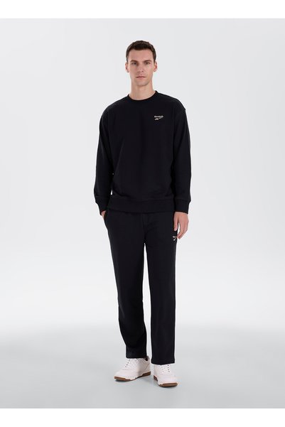 Reebok LC 7489 ID RLX CLSS SL PANT Siyah Erkek Sweatpant