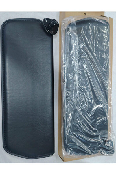 China Sun Visor Set with Bases, Black, Sprayable for GMC and Chevy Van 1973-1987