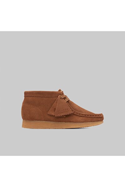 CLARKS Αυθεντικές Παιδικές Μπότες Wallabee για Μεγαλύτερα Παιδιά