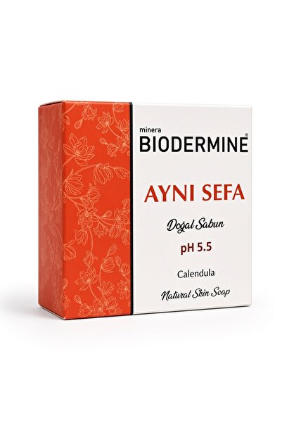 MineraBiodermine صابون بيوديرمين سيفا 125 جرام صابون زيت الآذريون للعناية بال...