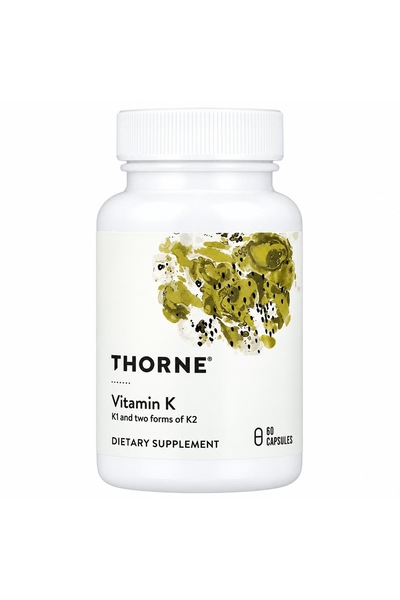 Vitamin K K1 And Two Forms Of K2