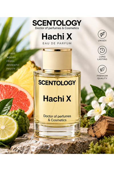 Scentology Doctor of perfums Hachi X Unisex Eau de Parfum 50 ml / 100 ml