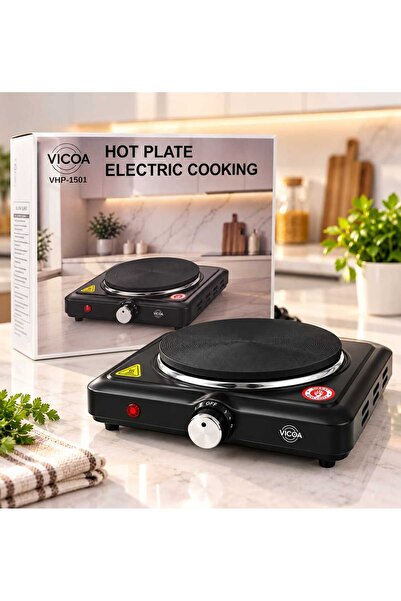 VICOA VHP-1501 TEKLİ ELEKTRİKLİ OCAK
