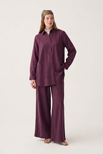 ALLDAY Tencel Trousers Set