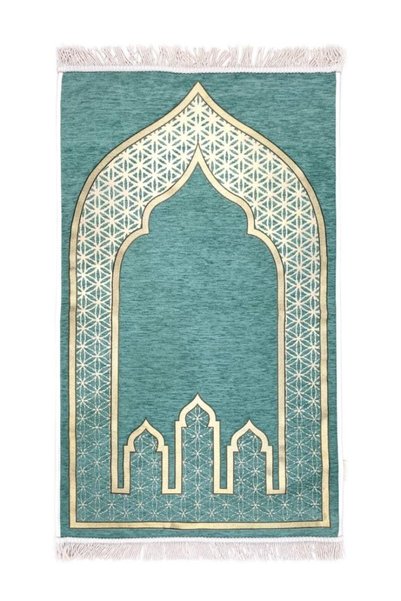 MuseuM Almathaf Prayer Rug Chenille Light Foam