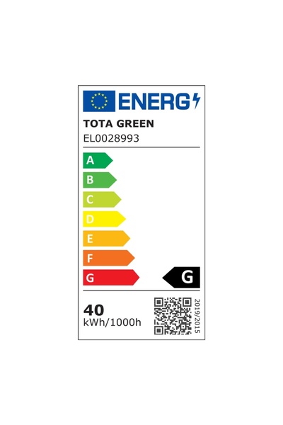Total Green Bec Edison Flacara C35 40W E14 7AK,