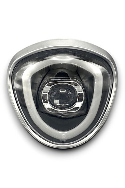 MotoLifenCoffee 3 TEKER KASALI ÖN FAR LEDLİ OVAL [ 0367 ]