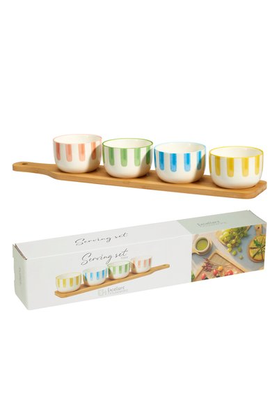BOYNER EVDE Kase SERVING SET 5PIECES