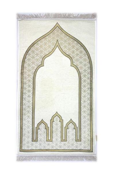 MuseuM Almathaf Prayer Rug Chenille Light Foam