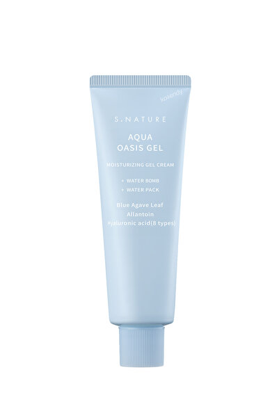 S. Nature Aqua Oasis Moisturizing Gel Cream 80ml - Sebum Dengeleyici ve Serin...