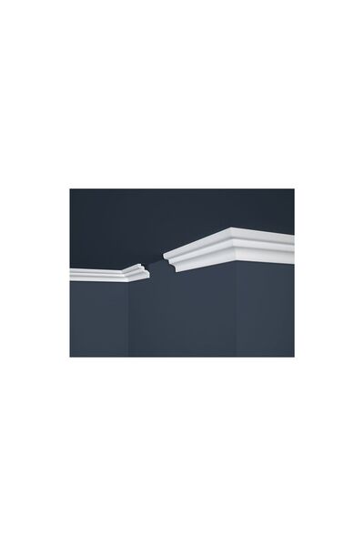 Decor Plus Baghetă decorativă polistiren E-7, 2 m