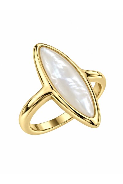 CHARMLUCKY Special Series Pearl Oval Ring (Adjustable)