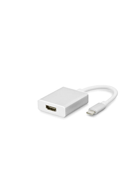 Lovesta Home محول من النوع C إلى HDMI F 4K 30 هرتز أبيض HDX7760
