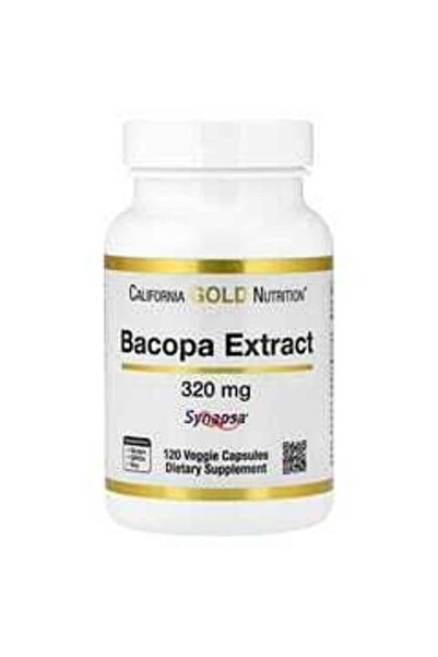 California Gold Nutrition Bacopa Extract 320 mg 120 Kapsül