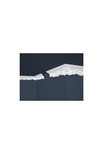 Decor Plus Baghetă decorativă polistiren B-35, 2 m