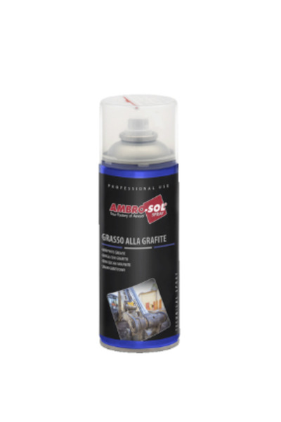Decor Plus graphite grease spray, 400 ml