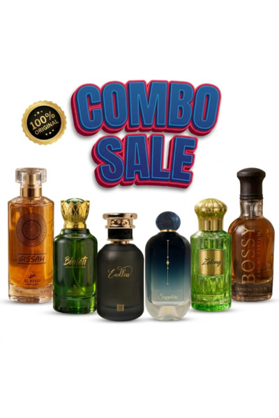 Ahmed Al Maghribi مجموعة عطور فاخرة 6 قطع - 6 × 100 مل